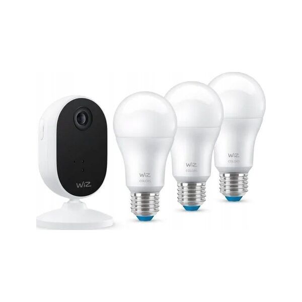 Kamera IP Signify WiZ Security Camera Starter Kit WiFi Einzelpack