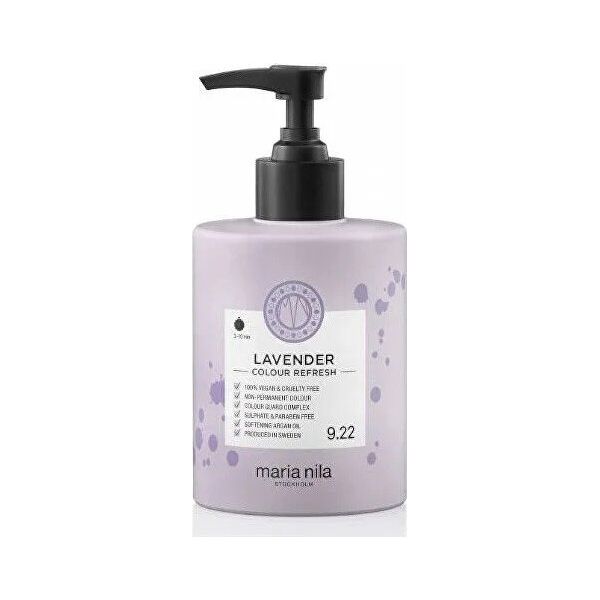 Maria Nila Maria Nila, Colour Refresh, Hair Colouring Cream Mask, For Color Refreshing, 9.22 Lavender, 100 ml For Women