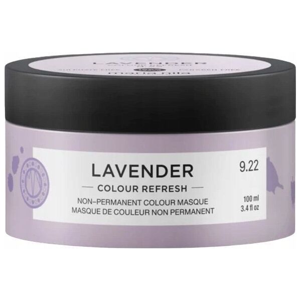Maria Nila Maria Nila, Colour Refresh, Hair Colouring Cream Mask, For Color Refreshing, 9.22 Lavender, 100 ml For Women