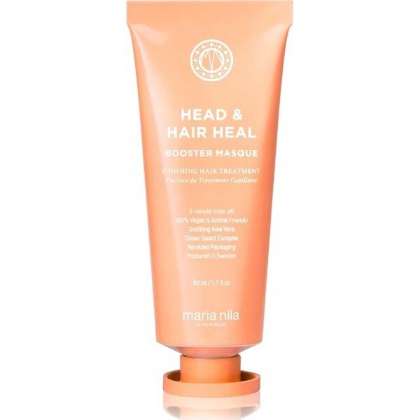 Maria Nila Maria Nila, Head & Hair Heal, Aloe Vera, Hair Treatment Cream Mask, For Nourishing, 50 ml For Women