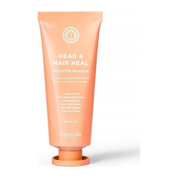 Maria Nila Maria Nila, Head & Hair Heal, Aloe Vera, Hair Treatment Cream Mask, For Nourishing, 50 ml For Women