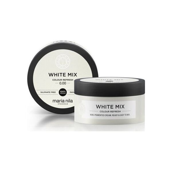 Maria Nila Maria Nila, Colour Refresh, Vegan, Hair Colouring Cream Mask, For Color Refreshing, 0.00 White Mix, 100 ml For Women