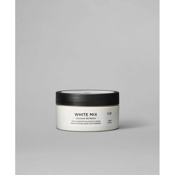 Maria Nila Maria Nila, Colour Refresh, Vegan, Hair Colouring Cream Mask, For Color Refreshing, 0.00 White Mix, 100 ml For Women