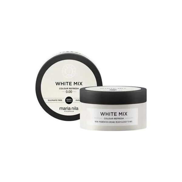 Maria Nila Maria Nila, Colour Refresh, Vegan, Hair Colouring Cream Mask, For Color Refreshing, 0.00 White Mix, 100 ml For Women