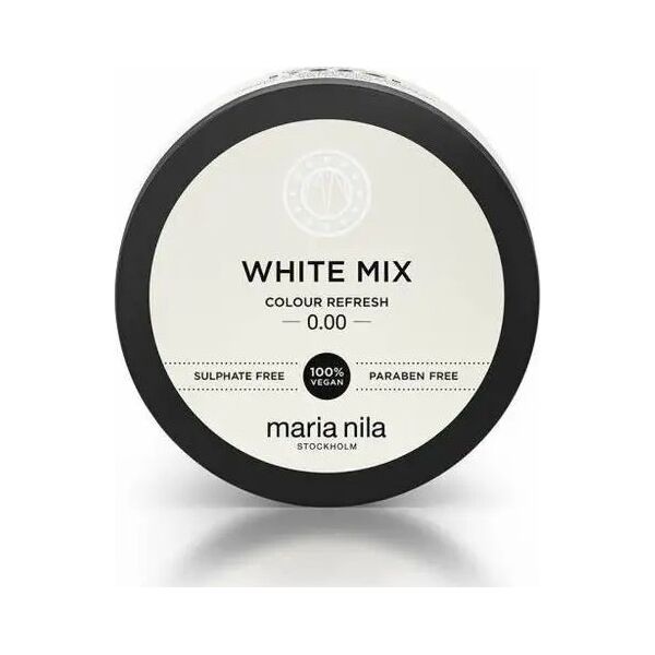 Maria Nila Maria Nila, Colour Refresh, Vegan, Hair Colouring Cream Mask, For Color Refreshing, 0.00 White Mix, 100 ml For Women