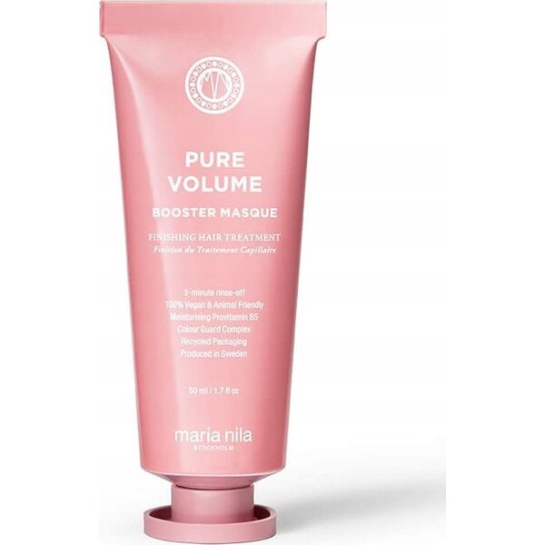 Maria Nila Maria Nila, Pure Volume, Vegan, Hair Treatment Cream Mask, For Nourishing, 50 ml For Women
