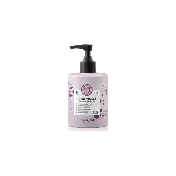 Maria Nila Maria Nila, Colour Refresh, Vegan, Hair Colouring Cream Mask, For Color Refreshing, 0.22 Vivid Violet, 100 ml For Women