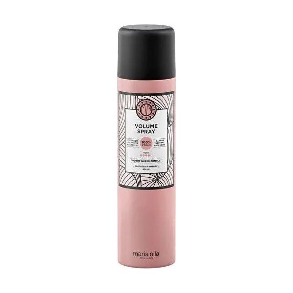 Maria Nila Maria Nila, Volume, Cruelty Free, Hair Spray, For Styling, Medium Hold, 100 ml Unisex