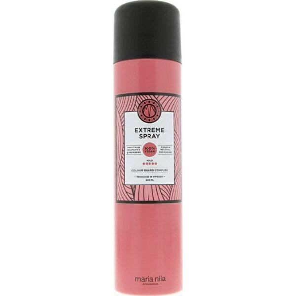 Maria Nila Maria Nila, Volume, Cruelty Free, Hair Spray, For Styling, Medium Hold, 100 ml Unisex