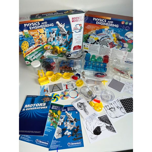 Clementoni Clementoni, Science Museum, Physics And Engineering Lab, For Boys, 8+ years For Boys
