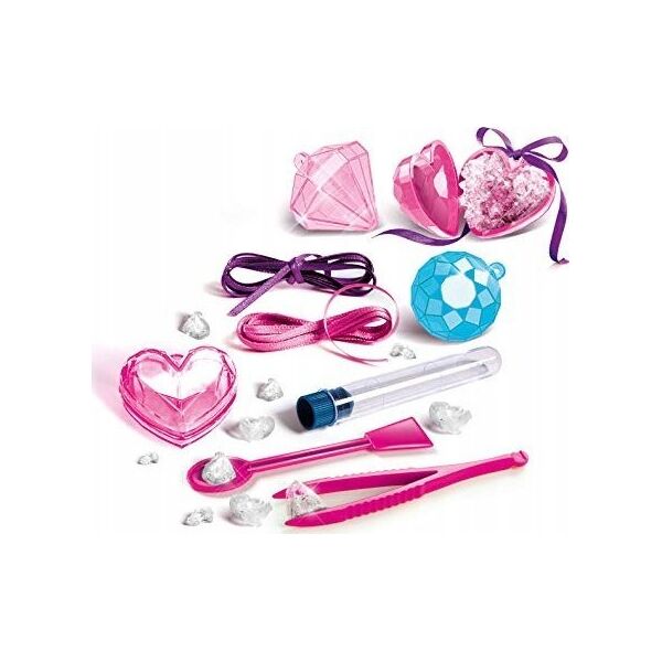 Clementoni Clementoni, Science & Play, Crystal Jewels, For Girls, 8+ years For Girls