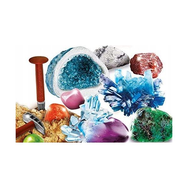 Clementoni Clementoni, Science & Play, Precious Stones and Crystals, For Boys, 8+ years For Boys