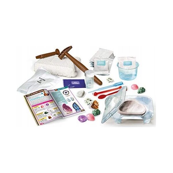 Clementoni Clementoni, Science & Play, Precious Stones and Crystals, For Boys, 8+ years For Boys