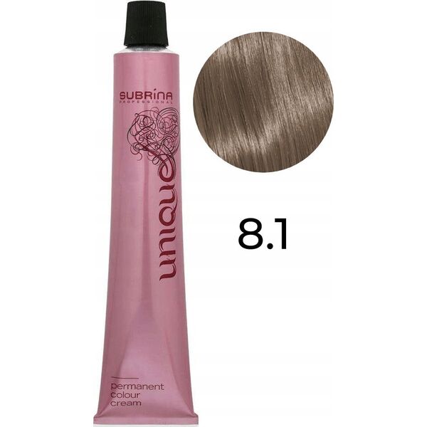 Subrina Professional Subrina Professional, Unique, Permanent Hair Dye, 9/4 Light Golden Blonde, 100 ml For Women