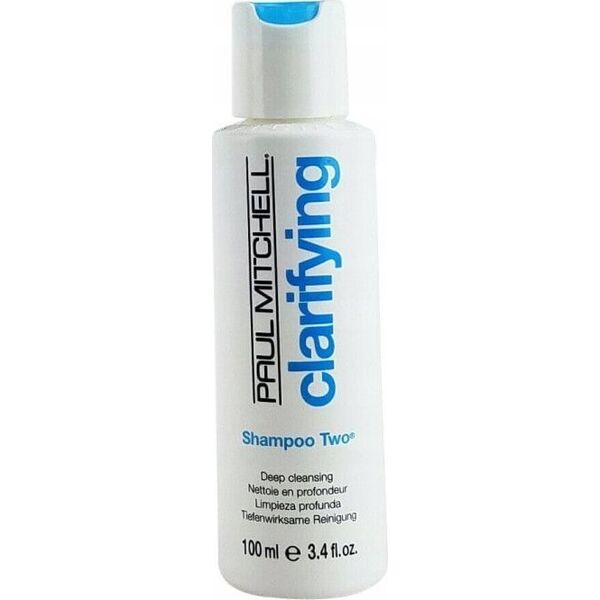 PAUL MITCHELL Paul Mitchell, Clarifying Two, Vegan, Hair Shampoo, Removes Buildup, 100 ml For Women