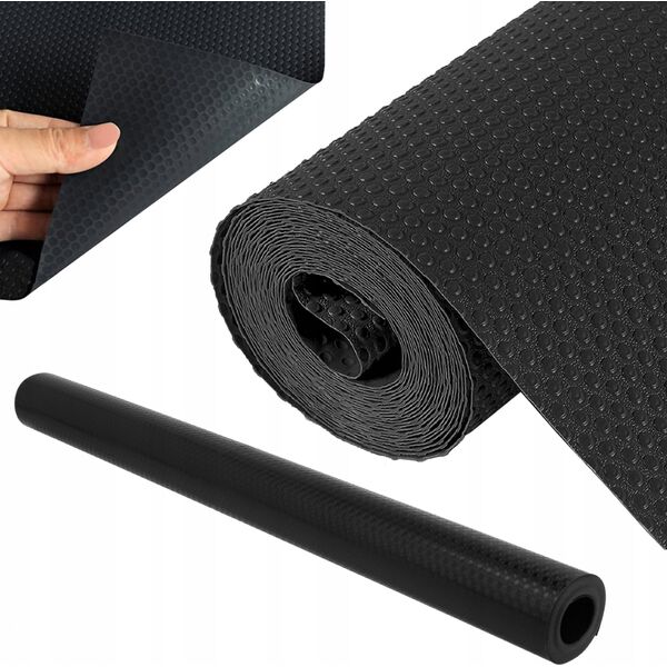 Brunbeste MATA ANTYPOŚLIZGOWA DO SZUFLAD 300 X 50CM BRUNBESTE BB-3167 CZARNA