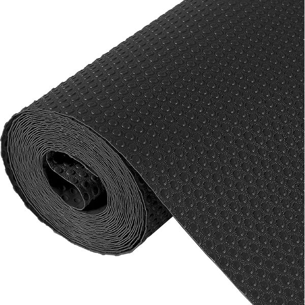 Brunbeste MATA ANTYPOŚLIZGOWA DO SZUFLAD 300 X 50CM BRUNBESTE BB-3167 CZARNA