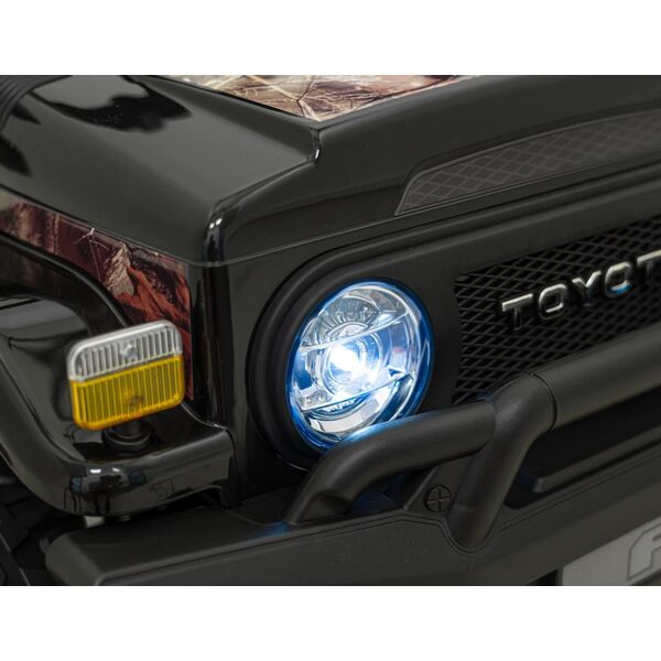 Toyota Toyota FJ Cruiser Czarny Pojazd elektryczny dla dziecka