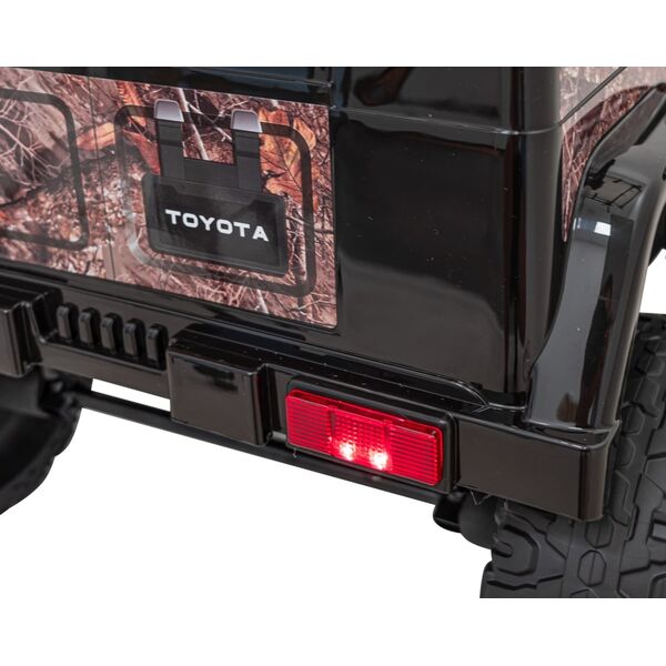 Toyota Toyota FJ Cruiser Czarny Pojazd elektryczny dla dziecka