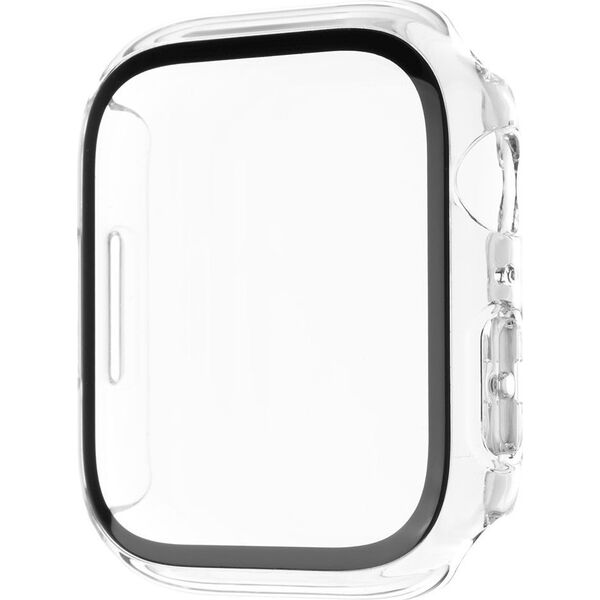 Fixed Fixed Fiksuotas | PASTATYTA | Apple | Laikrodis 45 mm / 8 serija 45 mm | Polikarbonatas | Išvalyti | Viso kadro aprėptis| Suapvalinti kraštai| 100 % skaidrus | Ekrano apsauga