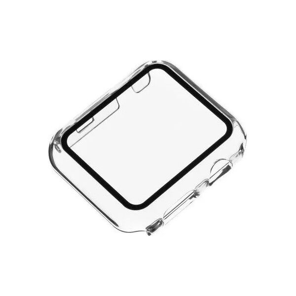Fixed Fixed Fiksuotas | PASTATYTA | Apple | Laikrodis 45 mm / 8 serija 45 mm | Polikarbonatas | Išvalyti | Viso kadro aprėptis| Suapvalinti kraštai| 100 % skaidrus | Ekrano apsauga