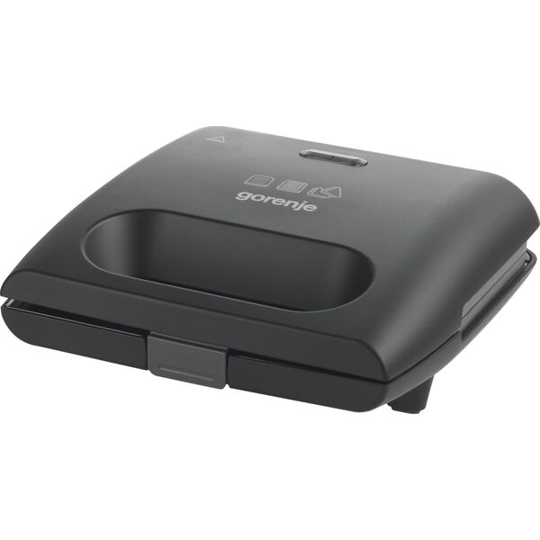 Opiekacz Gorenje Gorenje | Sandwich maker | SM703GCB | 700 W | Number of plates 3 | Number of pastry 2 | Black