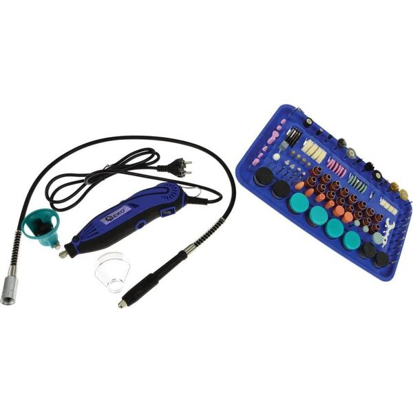 Geko Mini szlifierka z osprzętem (222el) G81223 GEKO