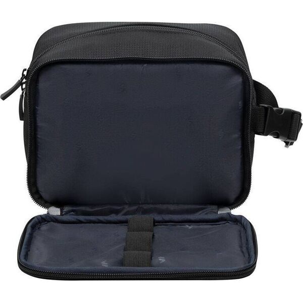RivaCase TRAVEL BAG ECO TRAVEL TOILETRY/Juodas 8409 RIVACASE