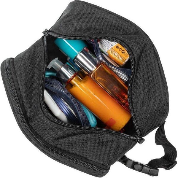 RivaCase TRAVEL BAG ECO TRAVEL TOILETRY/Juodas 8409 RIVACASE