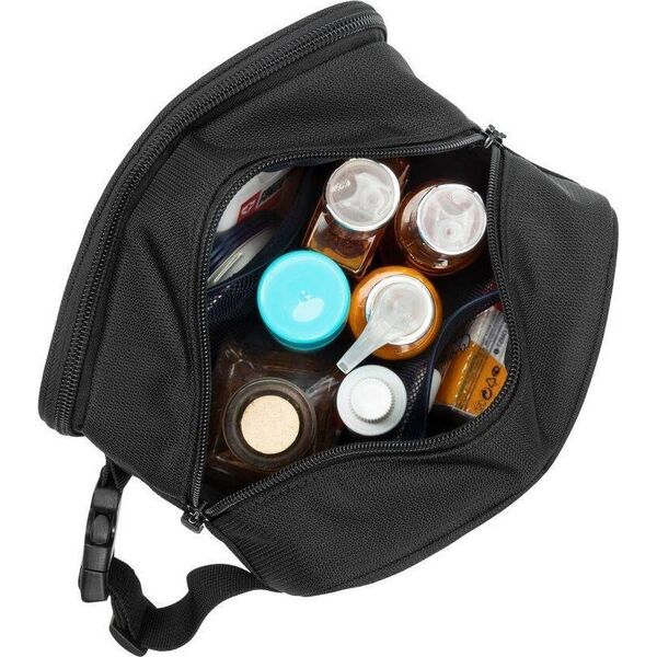 RivaCase TRAVEL BAG ECO TRAVEL TOILETRY/Juodas 8409 RIVACASE