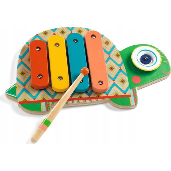 Djeco Djeco Animambo Muzikinis instrumentas - Ksilofonas - Vėžlys