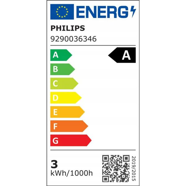 Signify Philips Classic LED-A-Label Lampe 50W GU10 warmweiß non-dim
