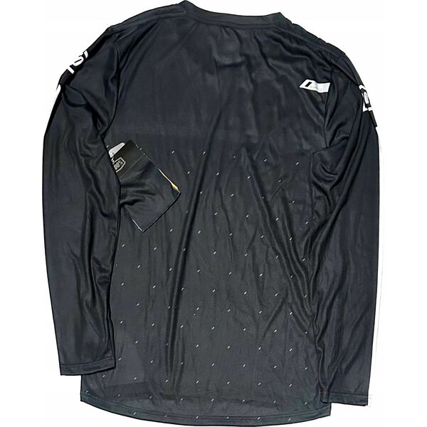 100% Koszulka męska 100% AIRMATIC Jersey długi rękaw Black/White roz. M (NEW 2023)