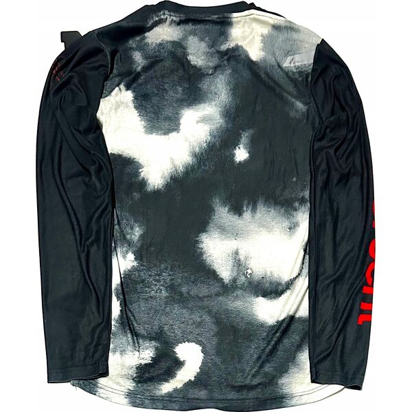 100% Koszulka męska 100% AIRMATIC LE Long Sleeve Black/Grey roz. M (NEW 2023)