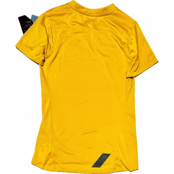100% Koszulka damska 100% RIDECAMP Womens Jersey krótki rękaw Mustard roz. M (NEW)