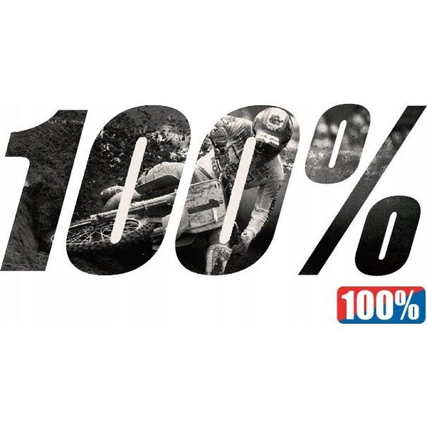 100% Spodnie męskie 100% R-CORE X Pants Black/White roz. 32 (46 EUR) (NEW 2023)