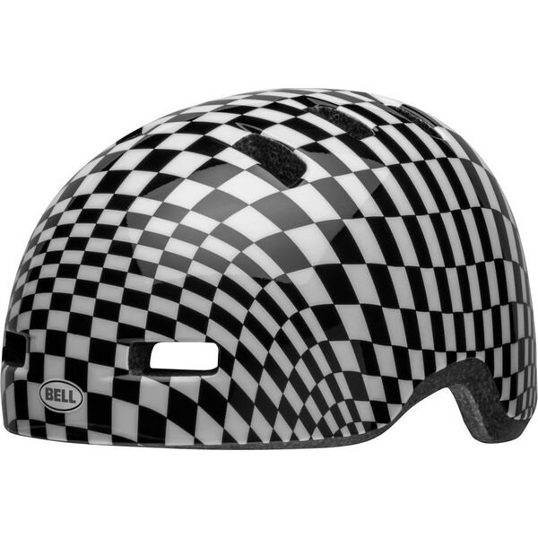 Bell Kask dziecięcy BELL LIL RIPPER Rozmiar kasku: XS(45-52 cm), Wybierz kolor: Checker Gloss Black White