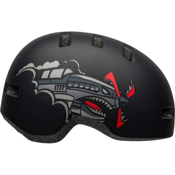 Bell Kask dziecięcy BELL LIL RIPPER Rozmiar kasku: S(48-55 cm), Wybierz kolor: Checker Gloss Black White