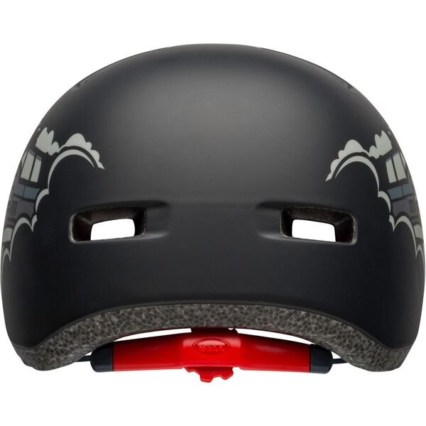 Bell Kask dziecięcy BELL LIL RIPPER Rozmiar kasku: S(48-55 cm), Wybierz kolor: Checker Gloss Black White
