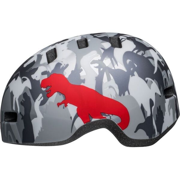 Bell Kask dziecięcy BELL LIL RIPPER Rozmiar kasku: S(48-55 cm), Wybierz kolor: Checker Gloss Black White