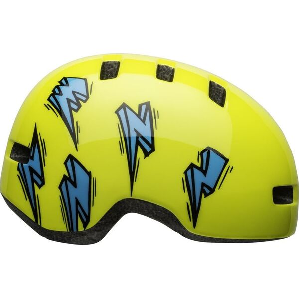 Bell Kask dziecięcy BELL LIL RIPPER Rozmiar kasku: S(48-55 cm), Wybierz kolor: Checker Gloss Black White