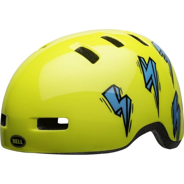 Bell Kask dziecięcy BELL LIL RIPPER Rozmiar kasku: S(48-55 cm), Wybierz kolor: Checker Gloss Black White