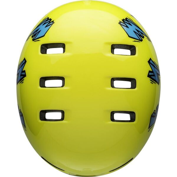 Bell Kask dziecięcy BELL LIL RIPPER Rozmiar kasku: S(48-55 cm), Wybierz kolor: Checker Gloss Black White