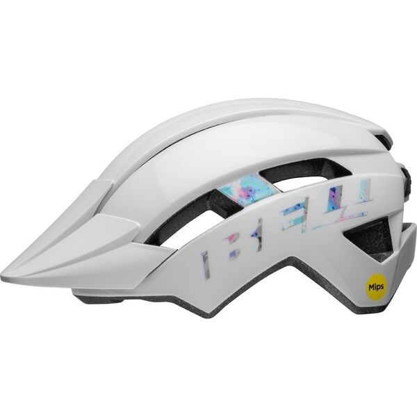Bell Kask dziecięcy BELL SIDETRACK II MIPS Rozmiar kasku: Uniwersalny(47-54 cm), Wybierz kolor: Strike Gloss Blue Green