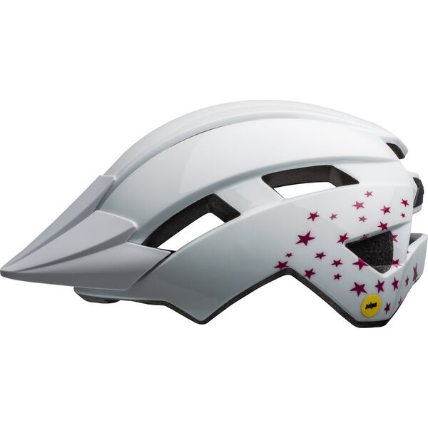Bell Kask dziecięcy BELL SIDETRACK II MIPS Rozmiar kasku: Uniwersalny(47-54 cm), Wybierz kolor: Orange Yellow