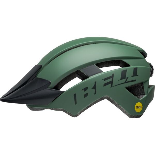 Bell Kask dziecięcy BELL SIDETRACK II MIPS Rozmiar kasku: Uniwersalny(47-54 cm), Wybierz kolor: Matte Black
