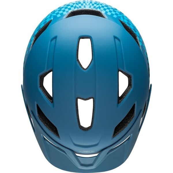 Bell Kask juniorski BELL SIDETRACK Rozmiar kasku: Uniwersalny(50-57 cm), Wybierz kolor: Wavy Checks Matte Pink