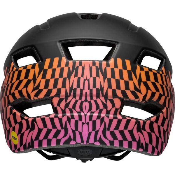 Bell Kask juniorski BELL SIDETRACK Rozmiar kasku: Uniwersalny(50-57 cm), Wybierz kolor: Wavy Checks Matte Pink