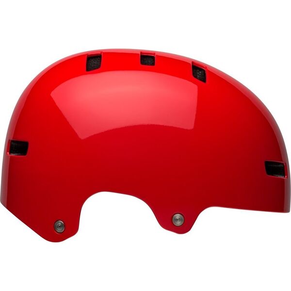 Bell Kask juniorski BELL SPAN Rozmiar kasku: S(51-55 cm), Wybierz kolor: Gloss Crimson