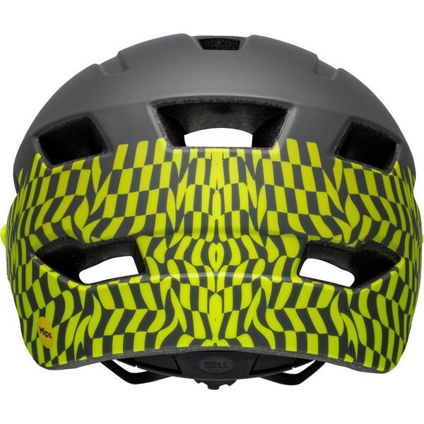 Bell Kask juniorski BELL SIDETRACK Rozmiar kasku: Uniwersalny(50-57 cm), Wybierz kolor: Wavy Checks Matte Black